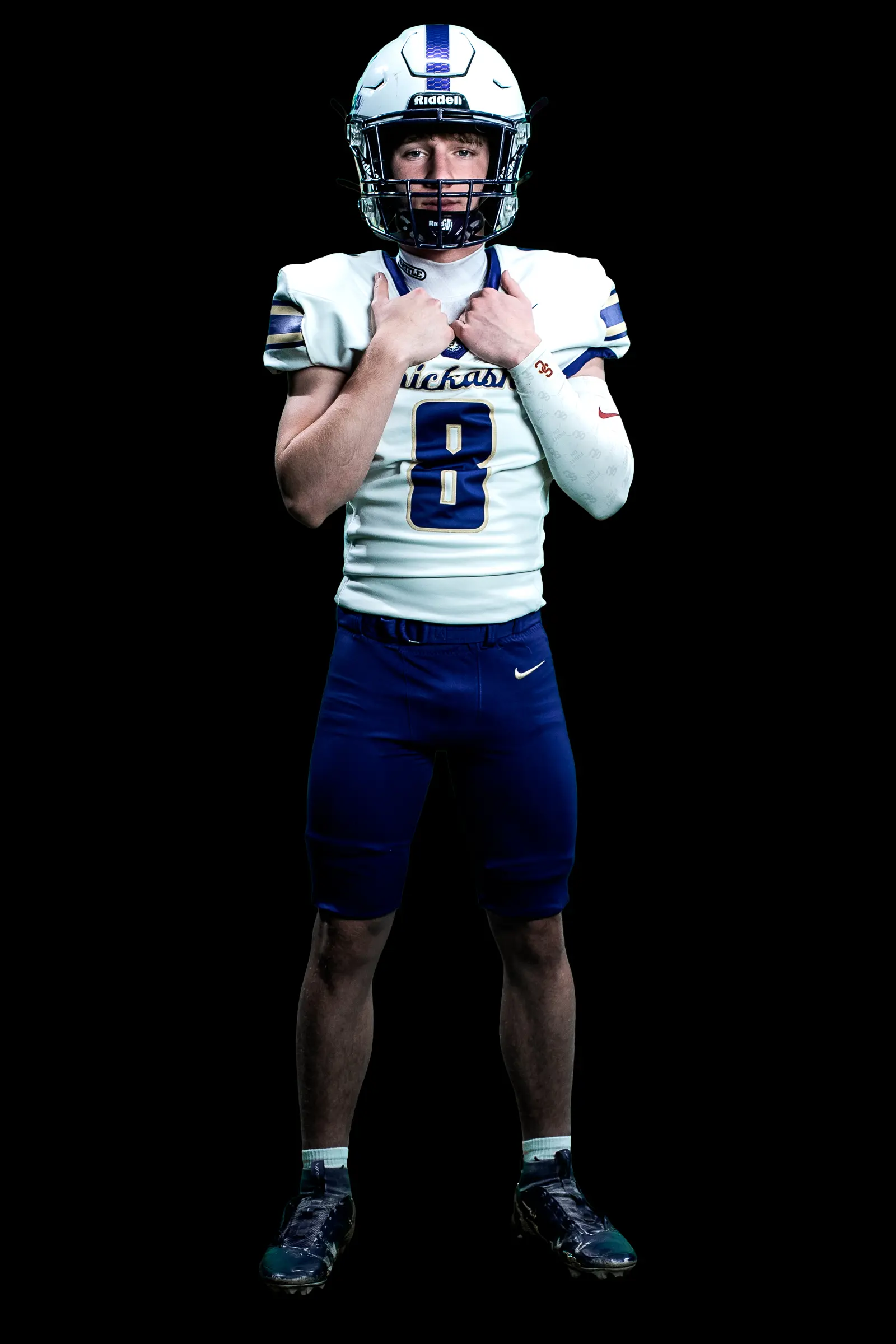 Ryker Johnson - action shot