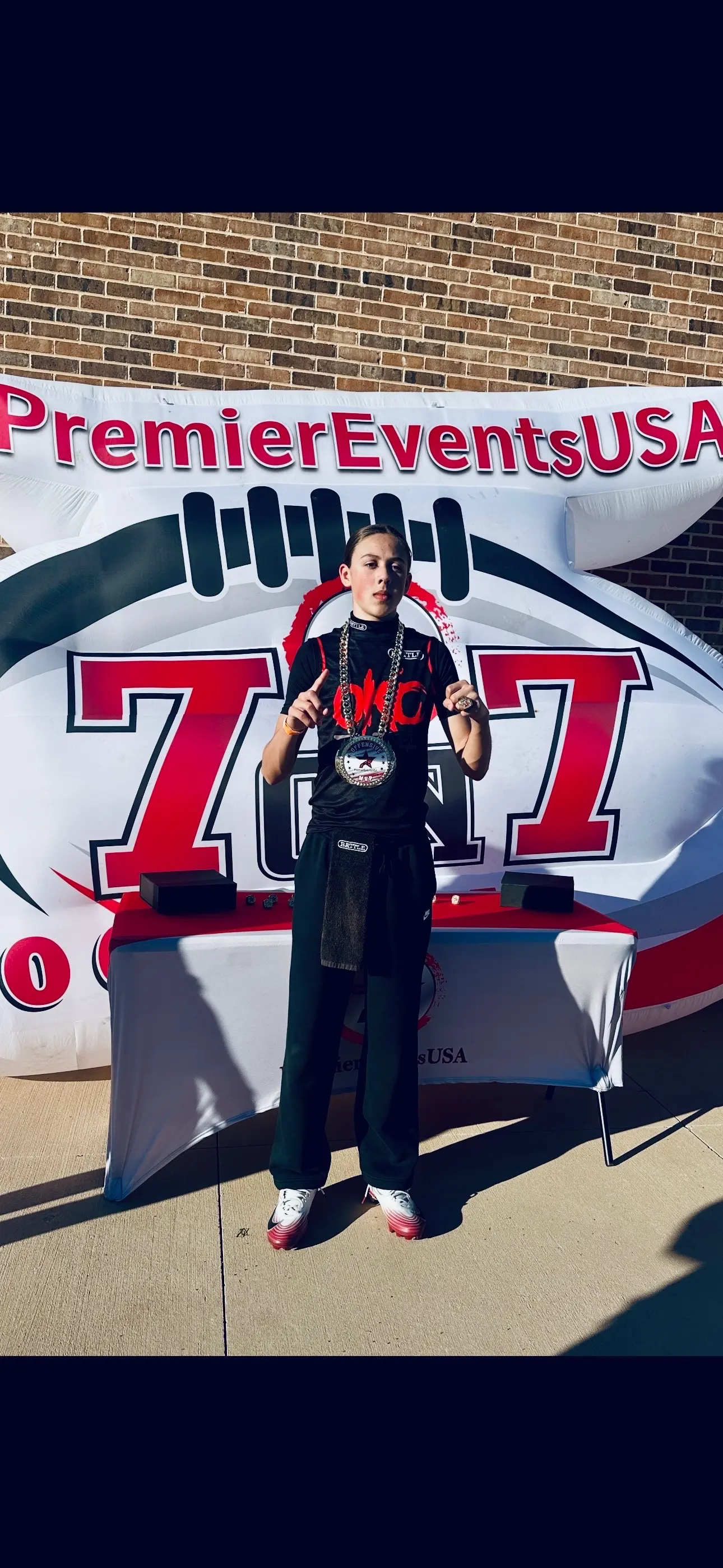 Krew Premier Banner